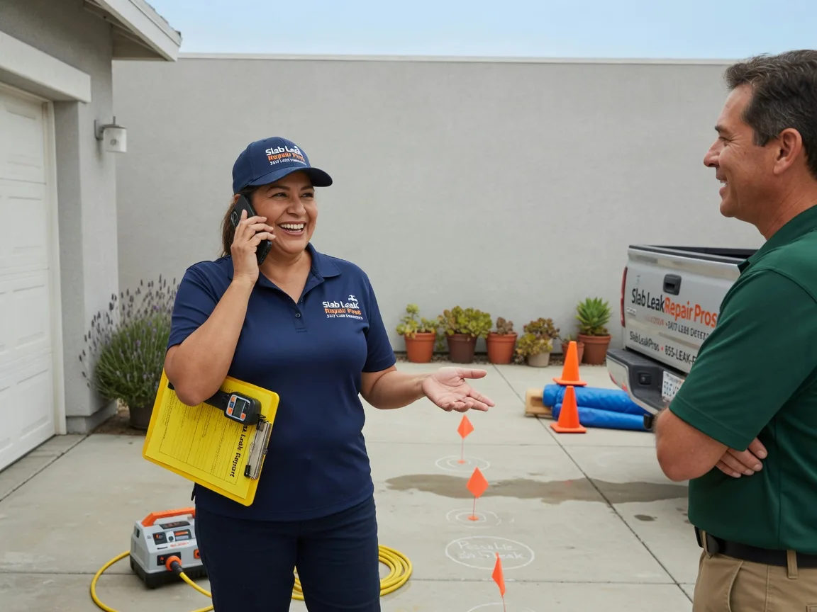 Slab Leak Repair Norton Shores, MI FAQs
